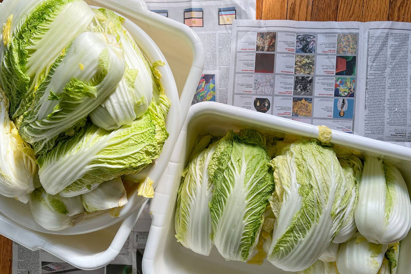 Kimchi Recipe (Napa Cabbage Kimchi) - My Korean Kitchen