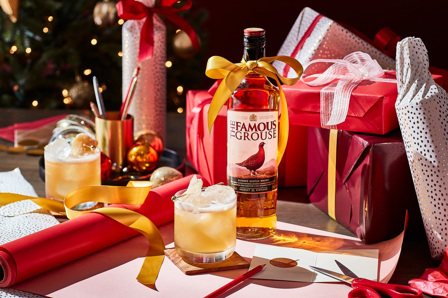 The Famous Grouse Cold Penicillin