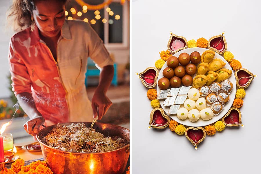 Decadent Desserts Are the Sweetest Diwali Tradition for These Tastemakers