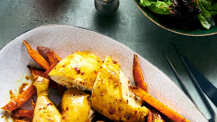 Maple Roasted Chicken-image