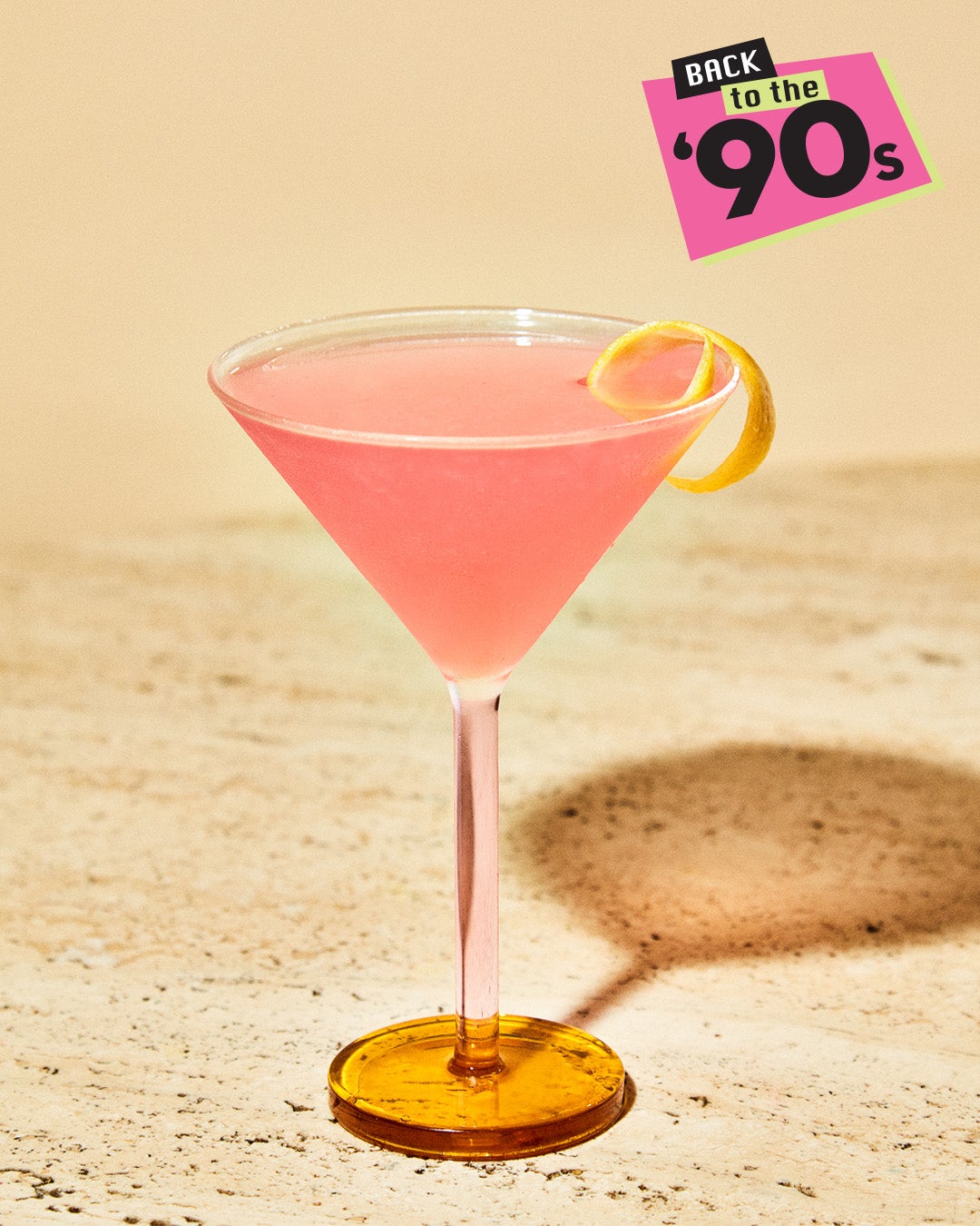 Classic Cosmopolitan Cocktail