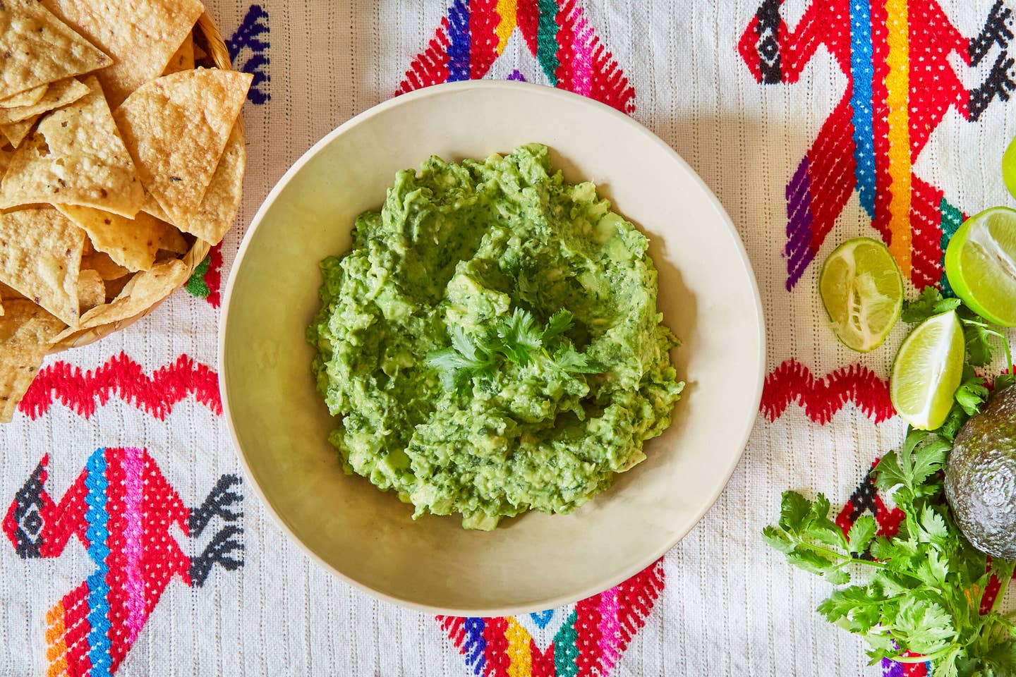 The Unlikely Origins of Tableside Guacamole