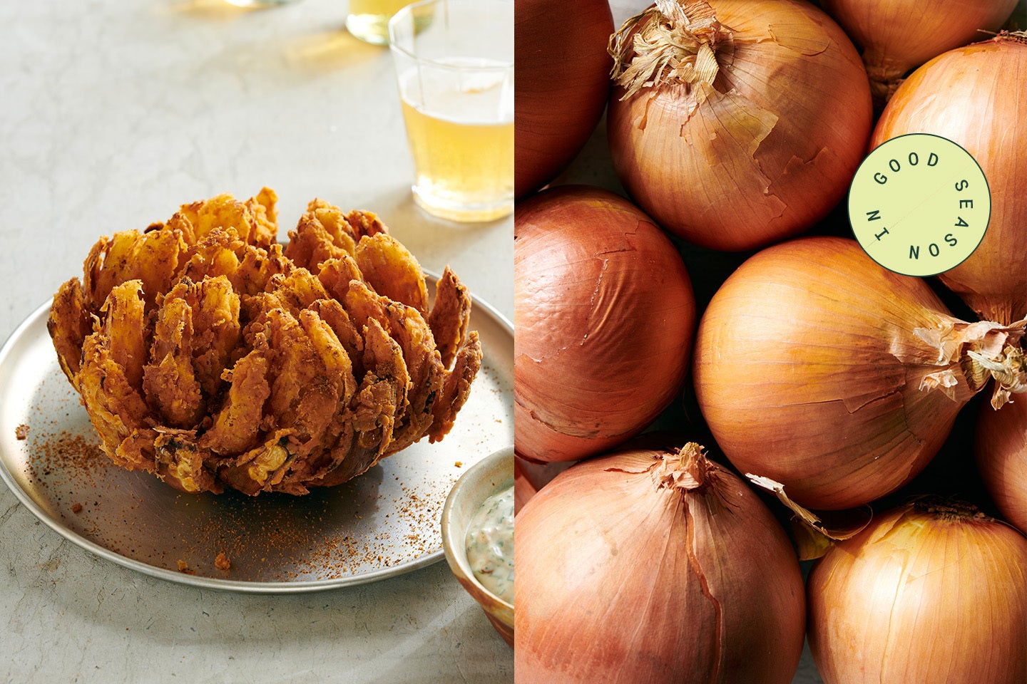 Masala Blooming Onion