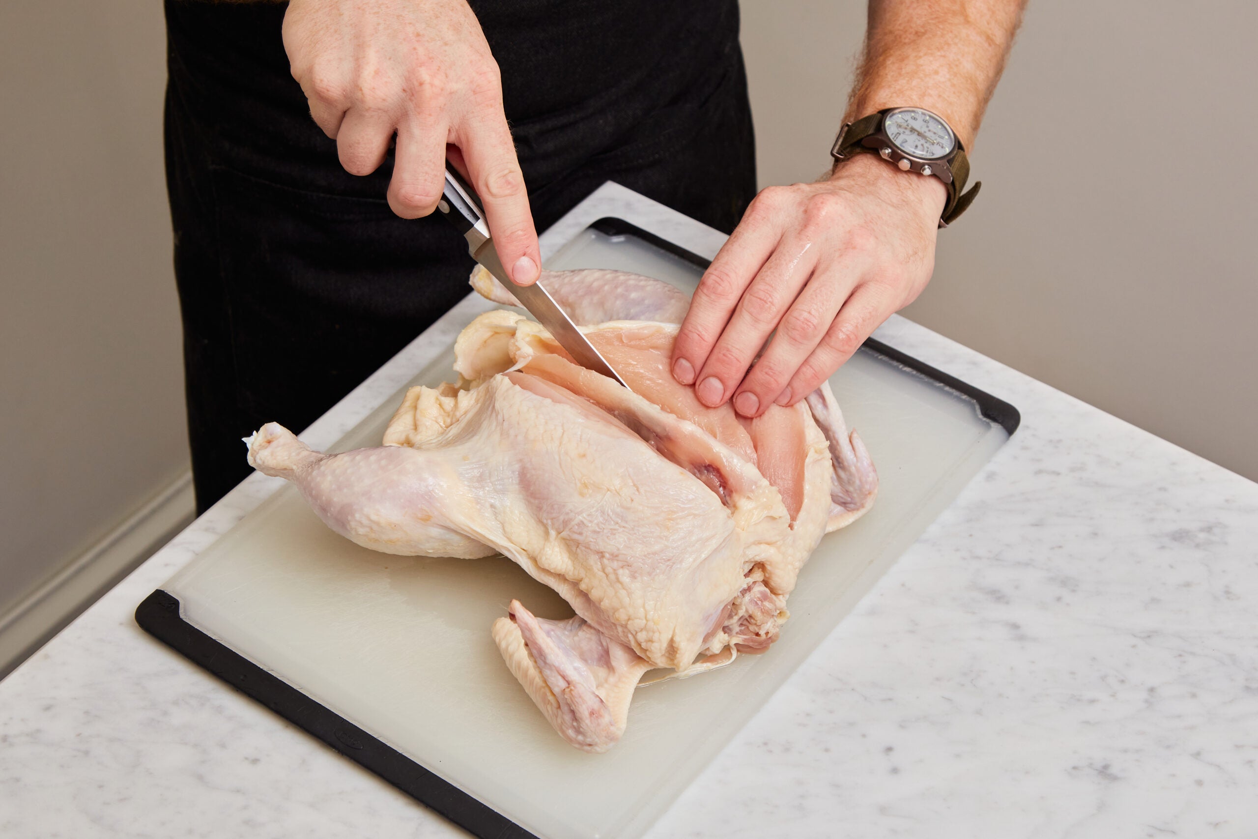 How to Cut Up a Whole Chicken (VIDEO) 