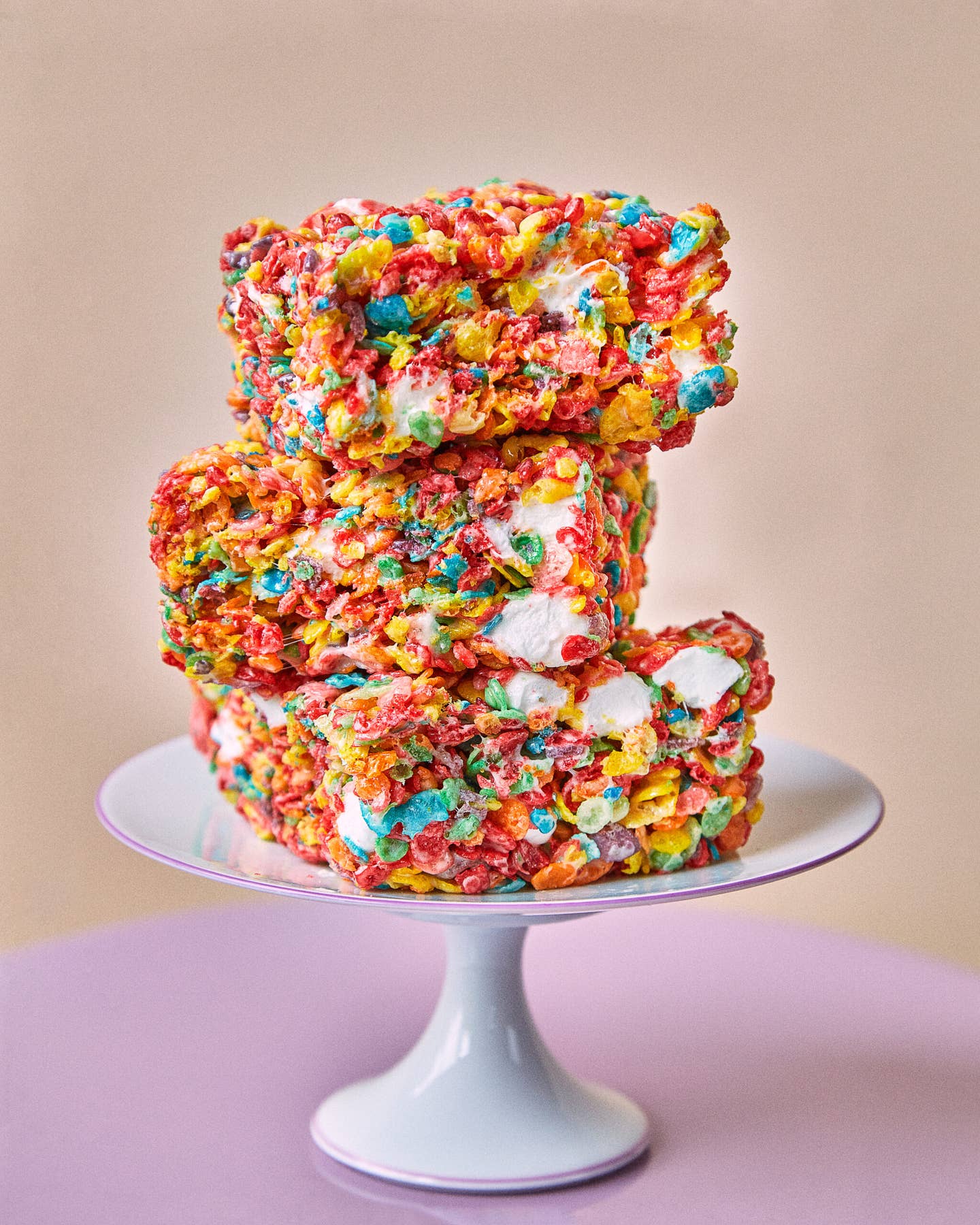 fruity pebbles treats