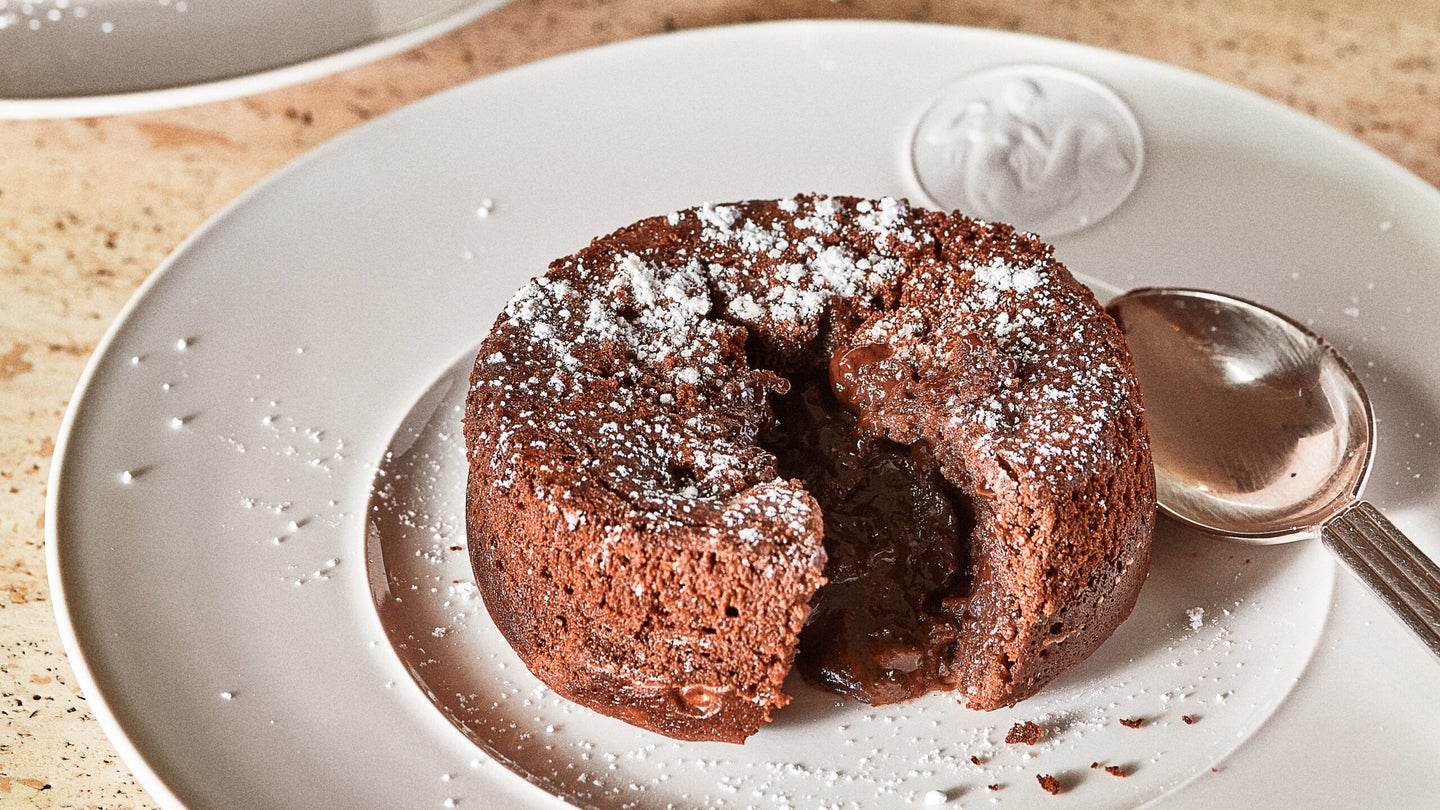 Molten Chocolate Cake