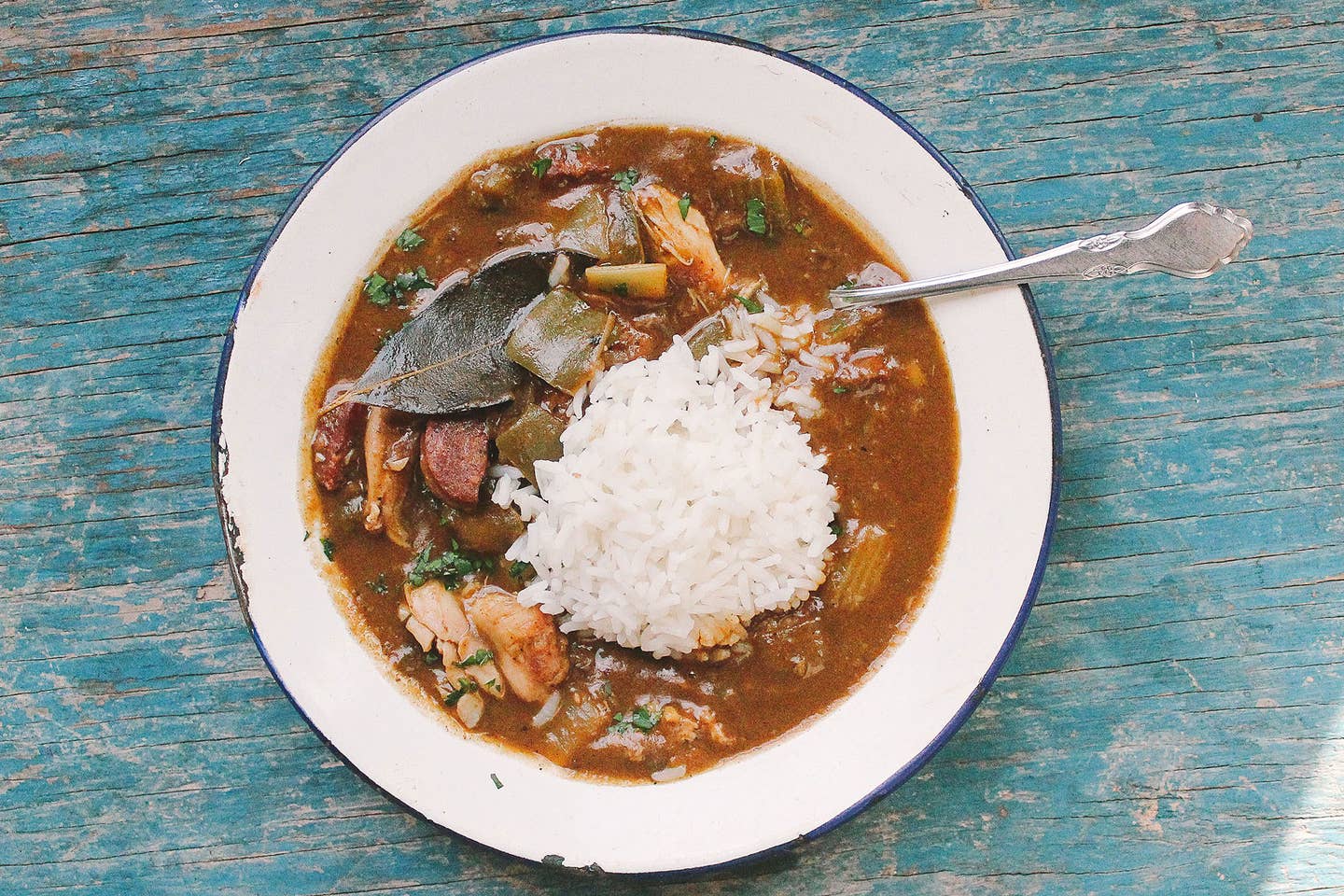 Channel the ‘90s This Soup Season by Making a Big Pot of Gumbo