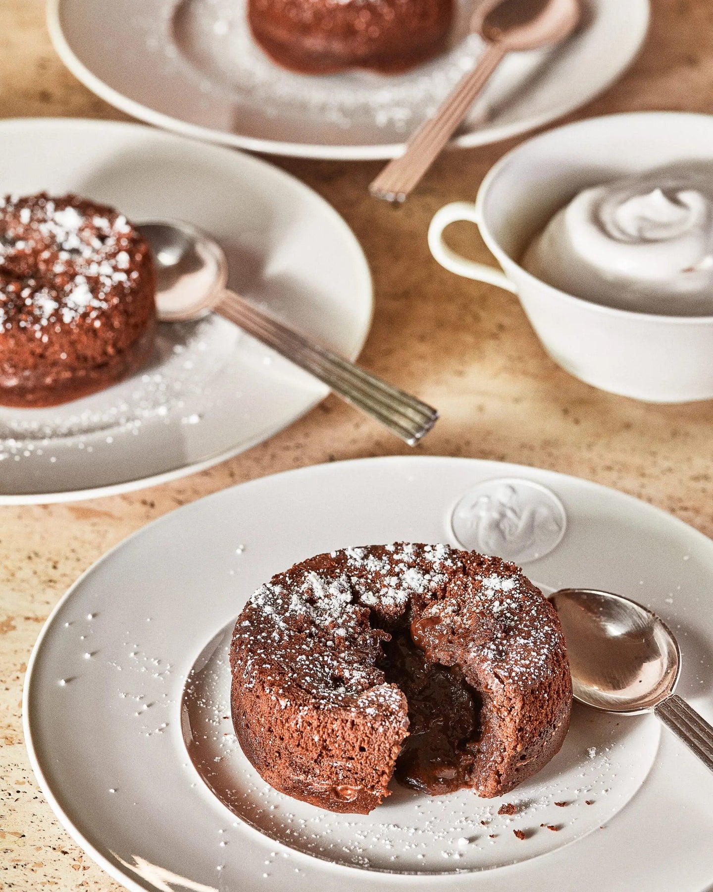 Molten Chocolate Cake