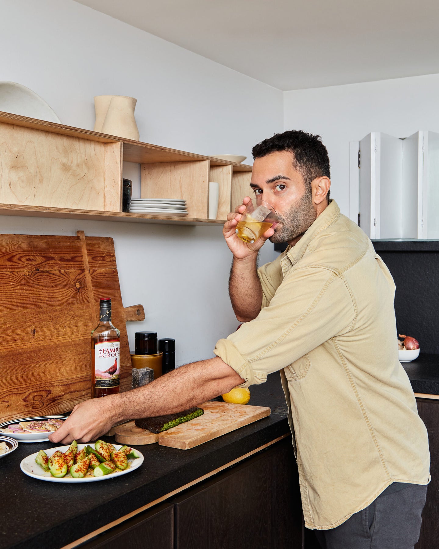 Chef Andy Baraghani