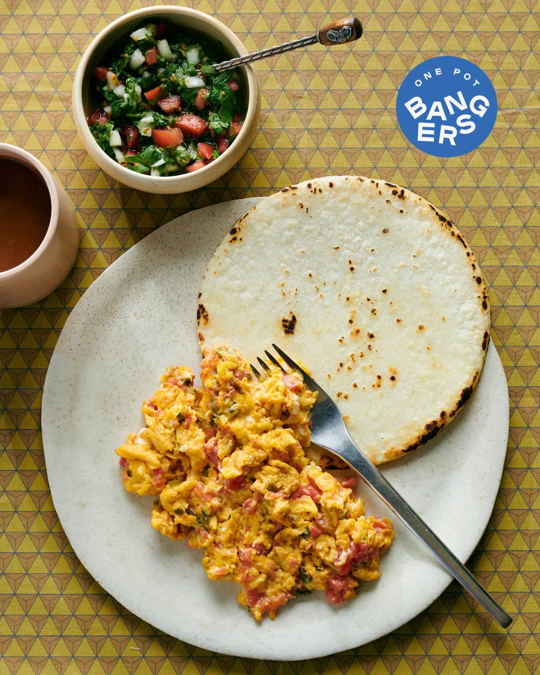 Colombian Breakfasts Are Underrated—And These Huevos Pericos Are Proof