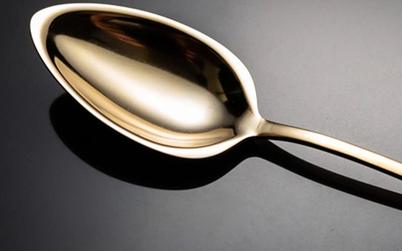 Gestura Utility Spoon in Gold