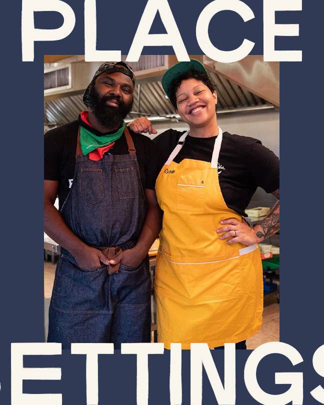 Omar Tate & Cybille St.Aude-Tate on Celebrating Black Foodways and Building Better Food Systems in Philadelphia