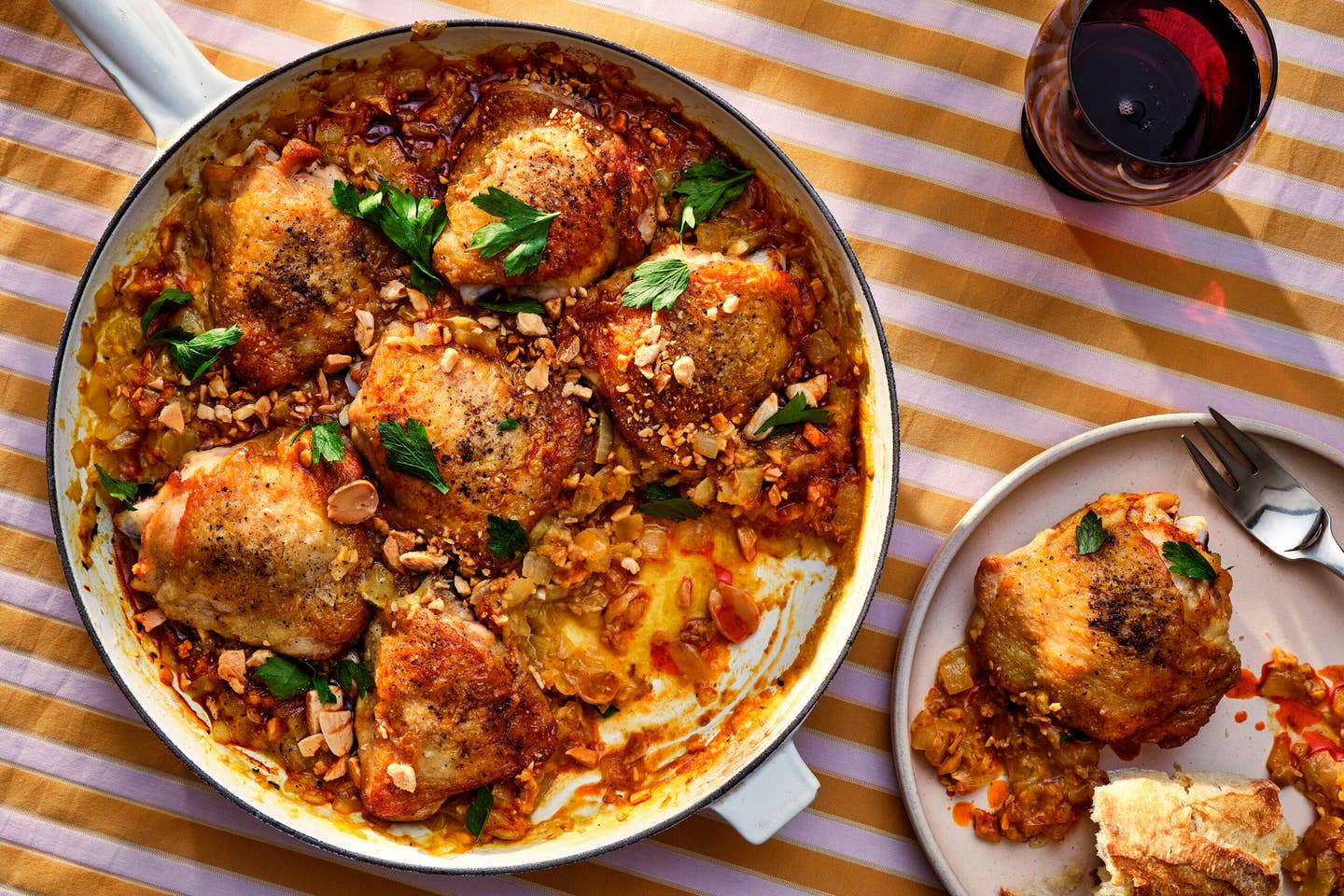 Spanish Almond Chicken