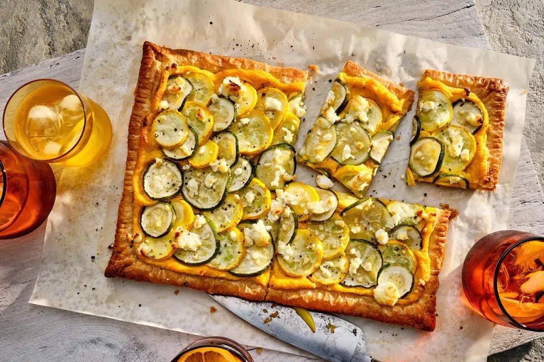 Seasonal Squash Tart