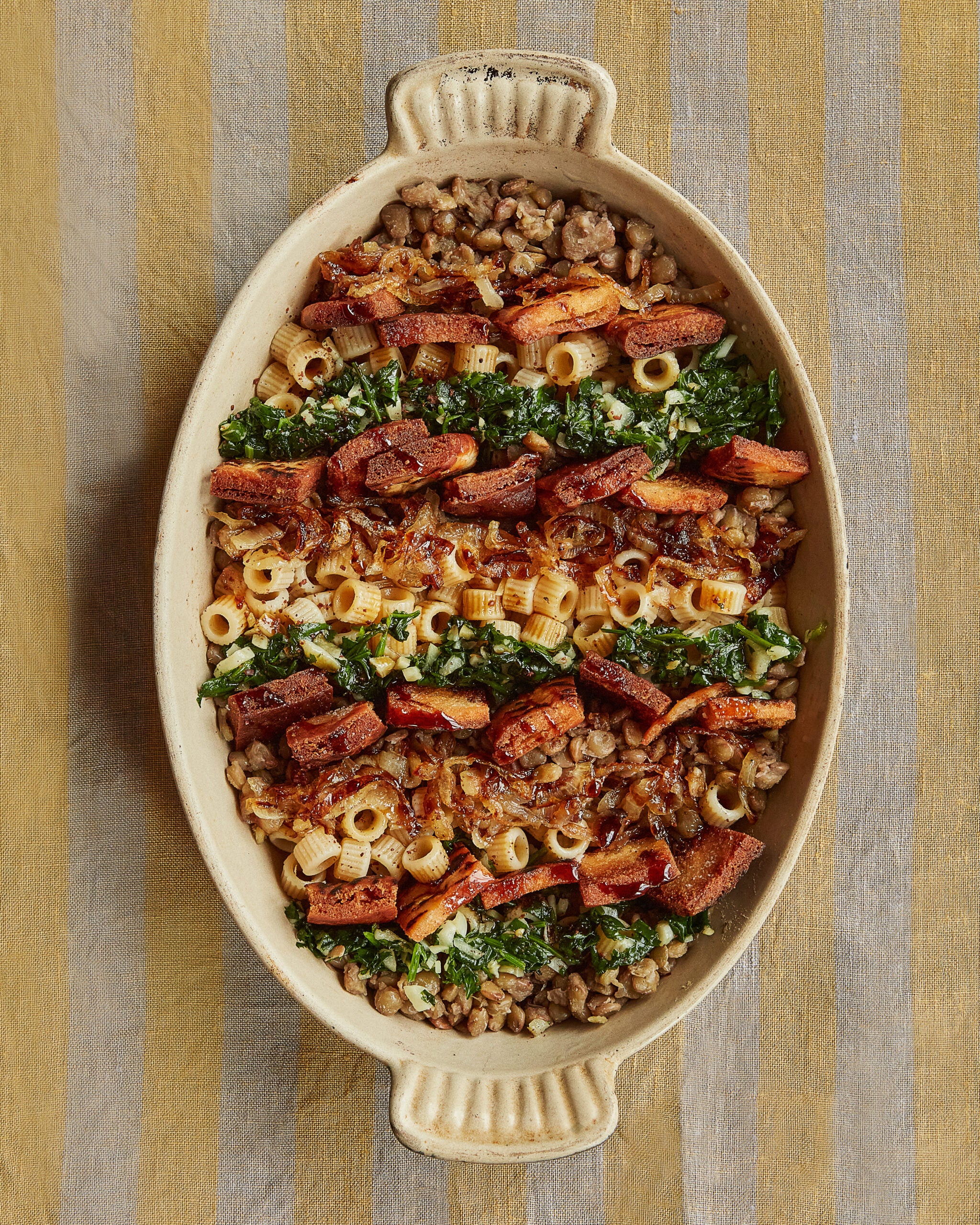 Syrian Lentil Salad-image