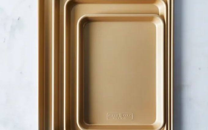 Nordic Ware Gold Sheet Pans
