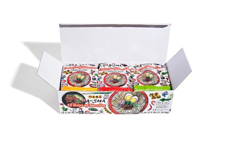 A-Sha 12 Days of Noodles