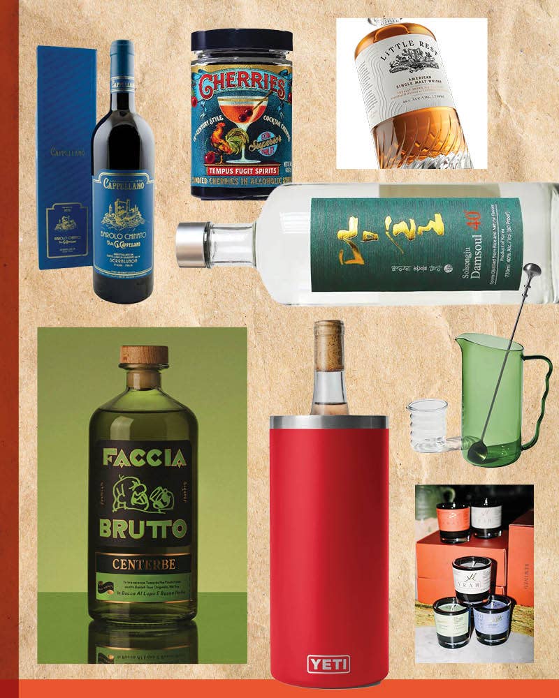The Best Gifts for Wine and Spirits Lovers