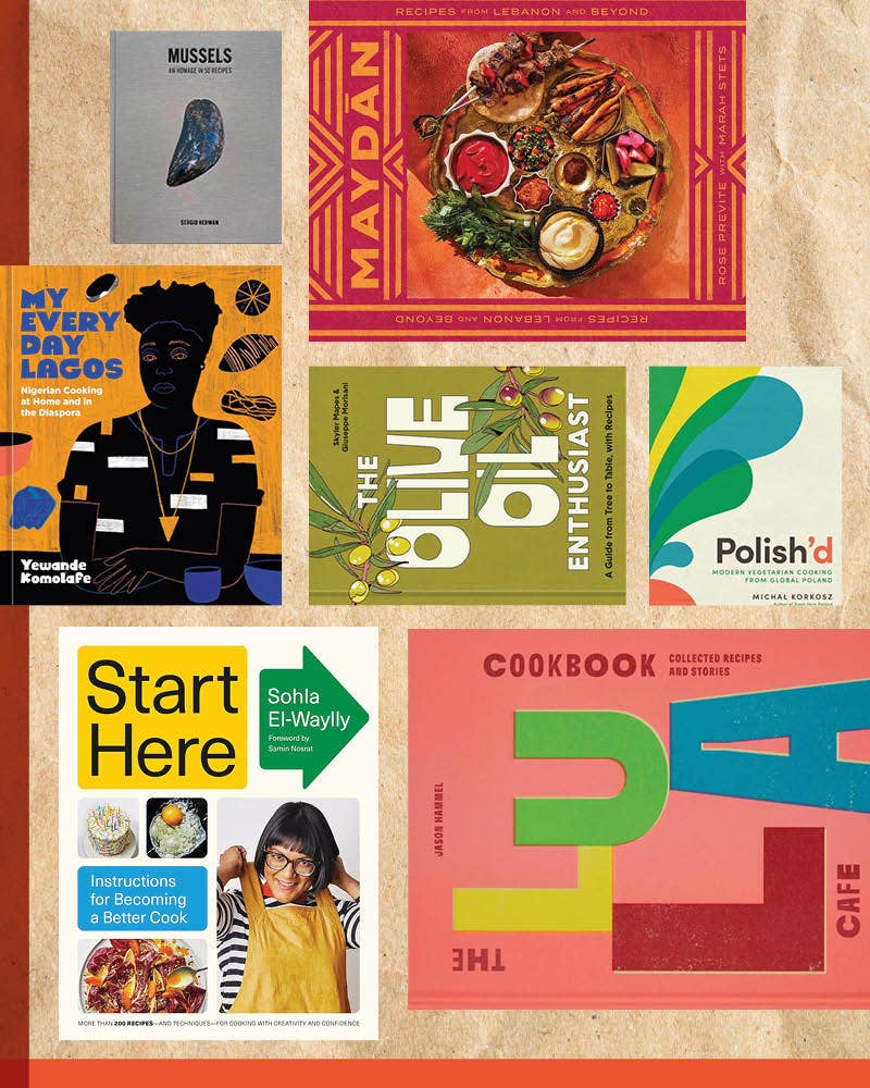 Best cookbooks 2023: Vegan, Mediterranean, British and more