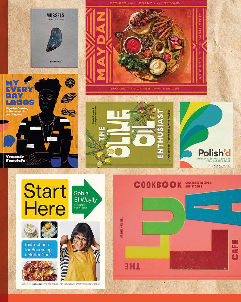 The Best Cookbooks to Gift in 2023