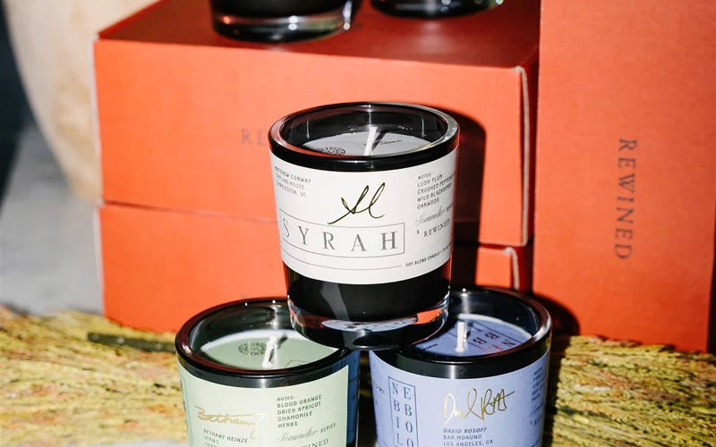 Rewined Sommelier Series Candles