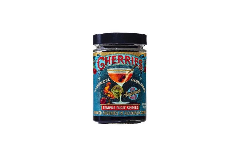 Tempus Fugit Cocktail Cherries