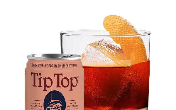 Tip Top Canned Boulevardiers