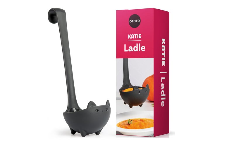 Cat Soup Ladle by OTOTO