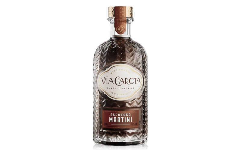 Via Carota espresso martini