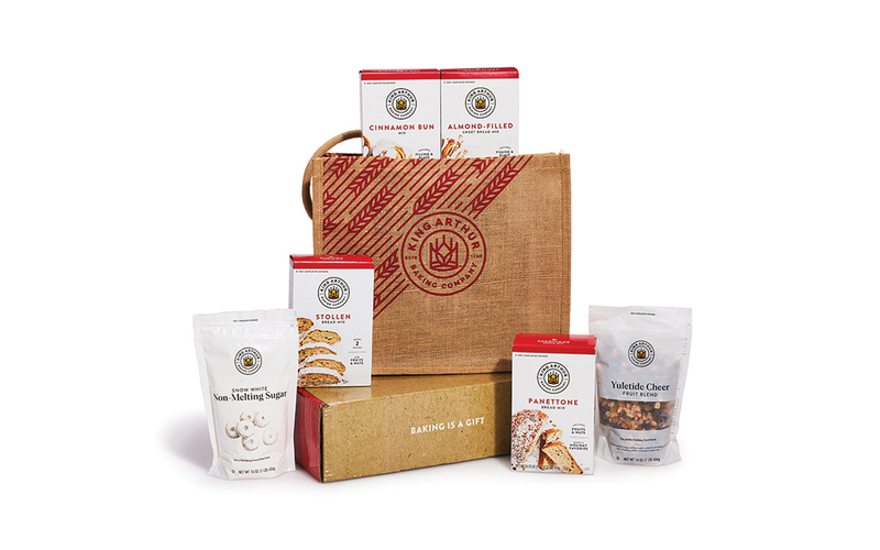 King Arthur Holiday Breads Gift Tote