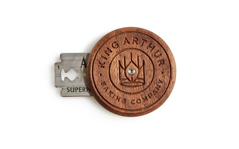 King Arthur Straight Walnut Lame