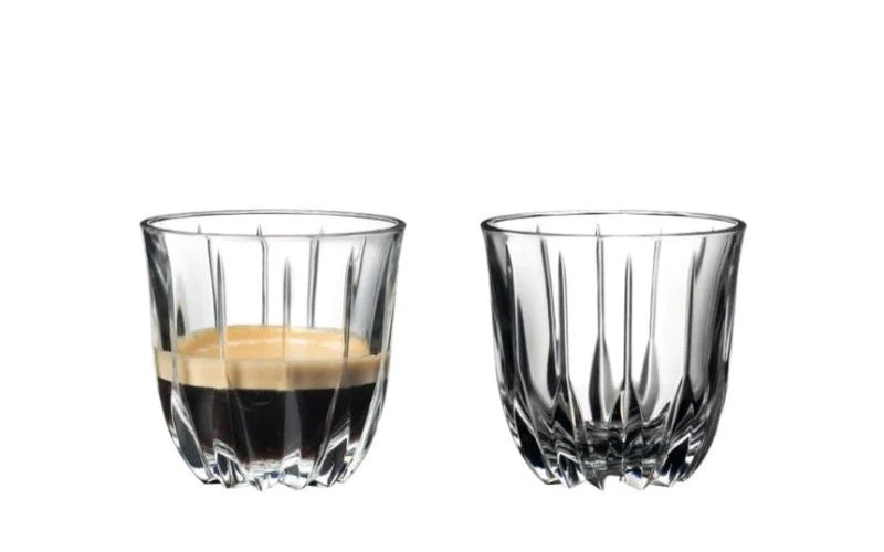 Riedel Coffee Glasses