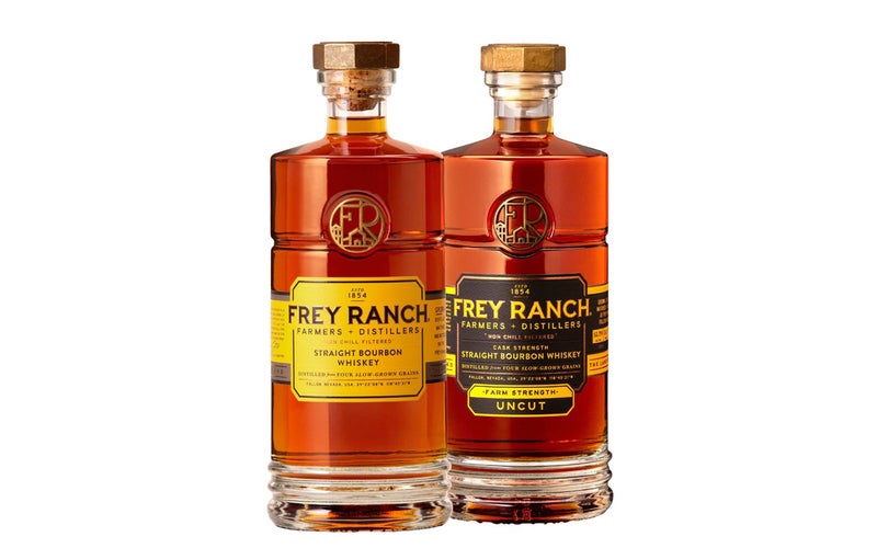 Frey Ranch Farmers + Distillers SIGNATURE BOURBON + FARM STRENGTH UNCUT