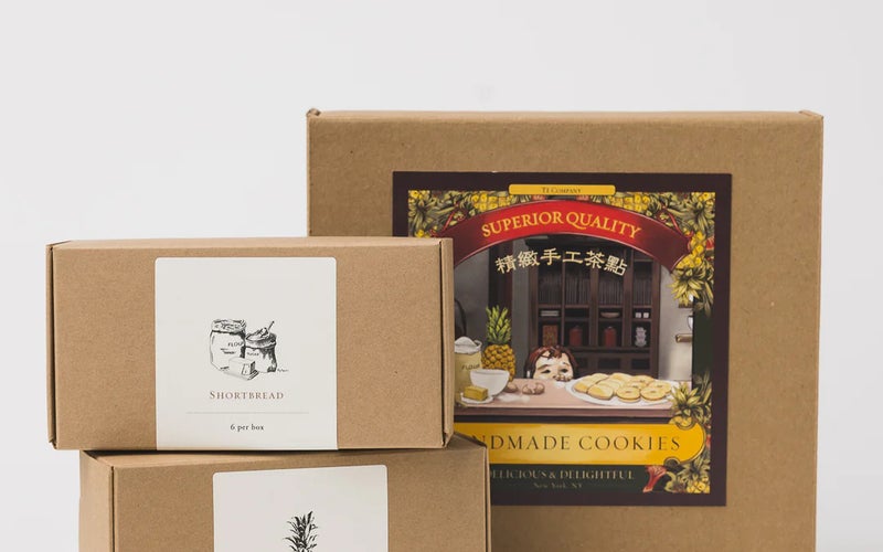 Té Company Superior Quality Cookies