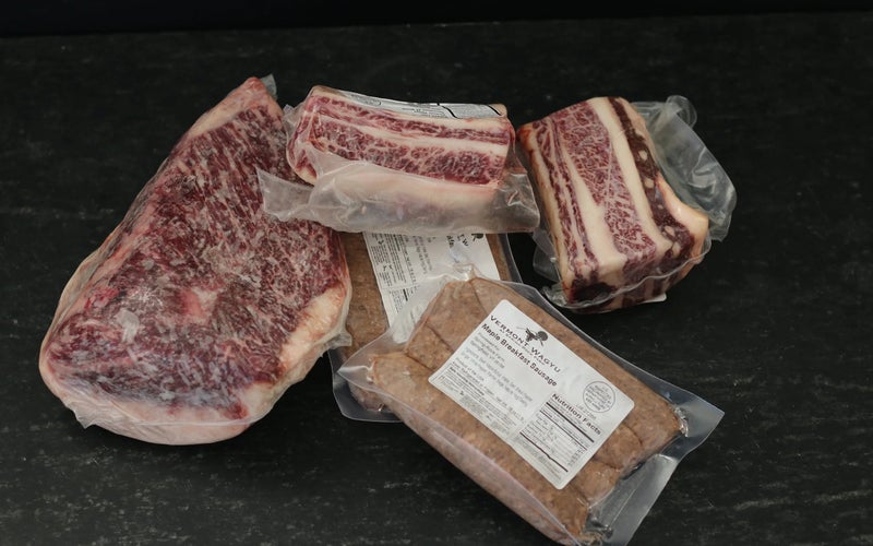 Vermont Wagyu Subscription Box