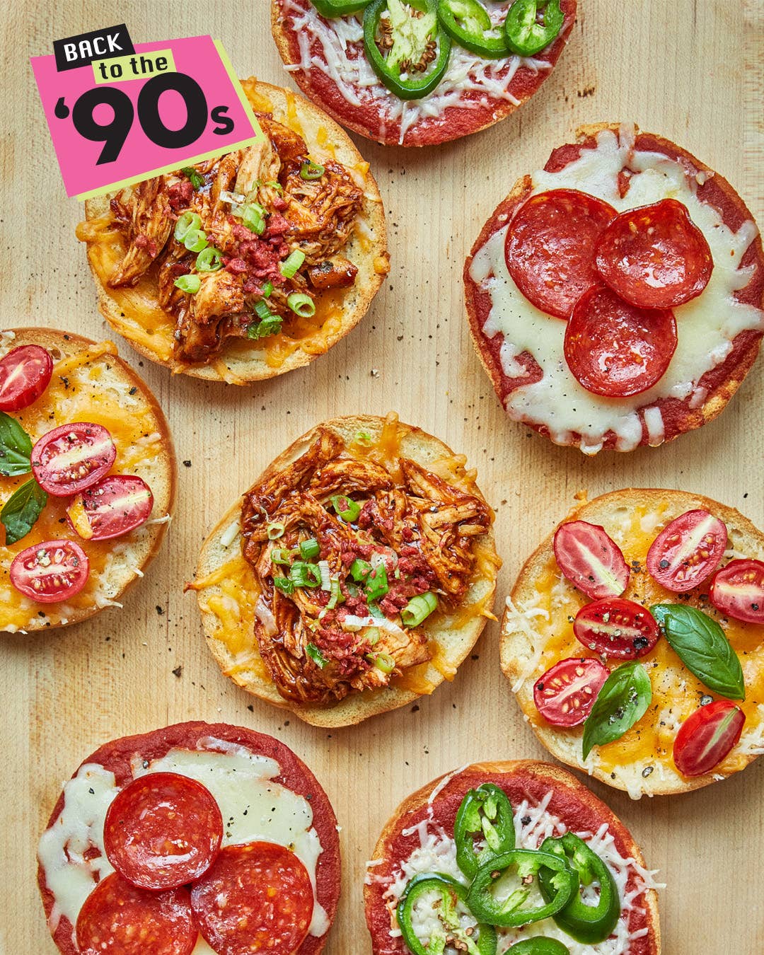 No, You’re Definitely Not Too Old for Pizza Bagels
