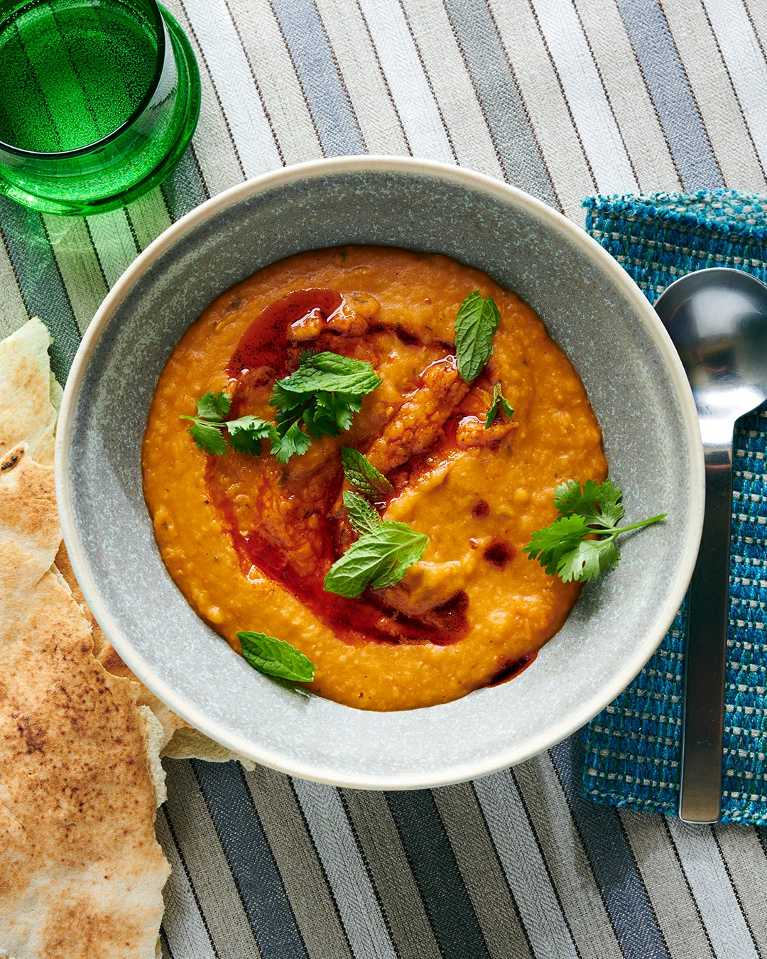 Carrot and Red Lentil Soup