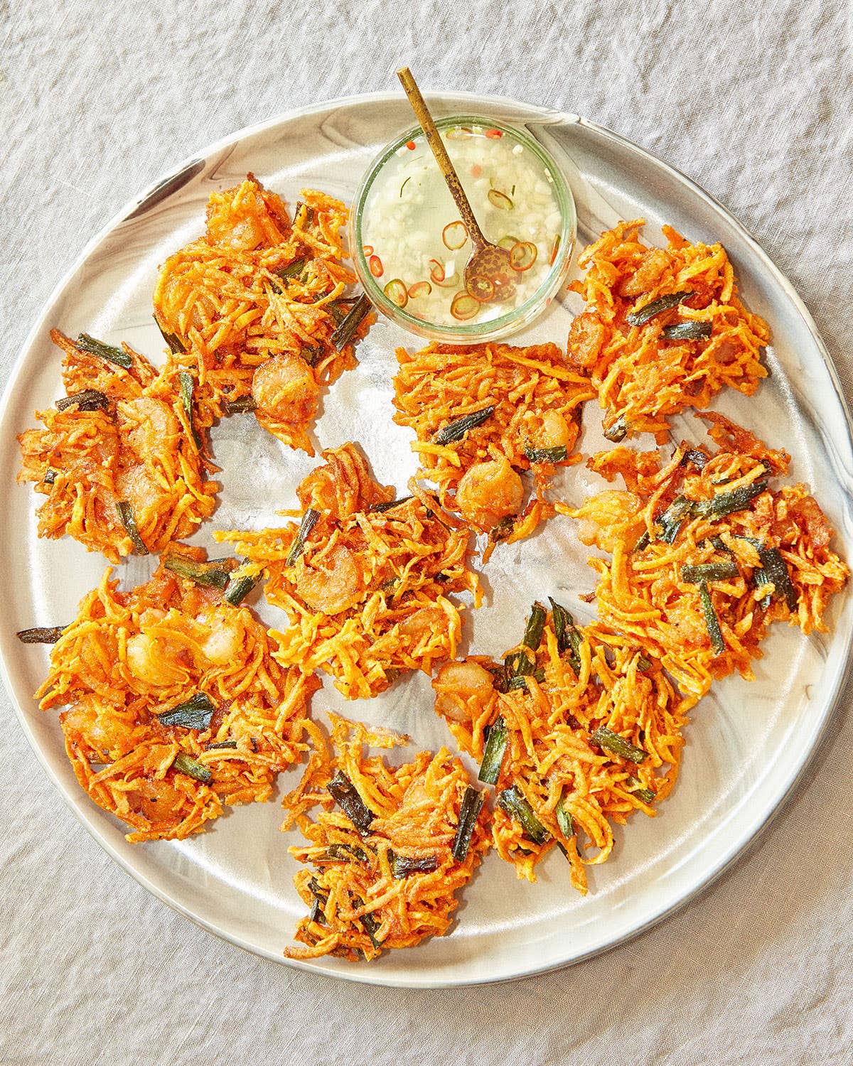 Ukoy (Filipino Shrimp Fritters) Filipino Shrimp Fritters