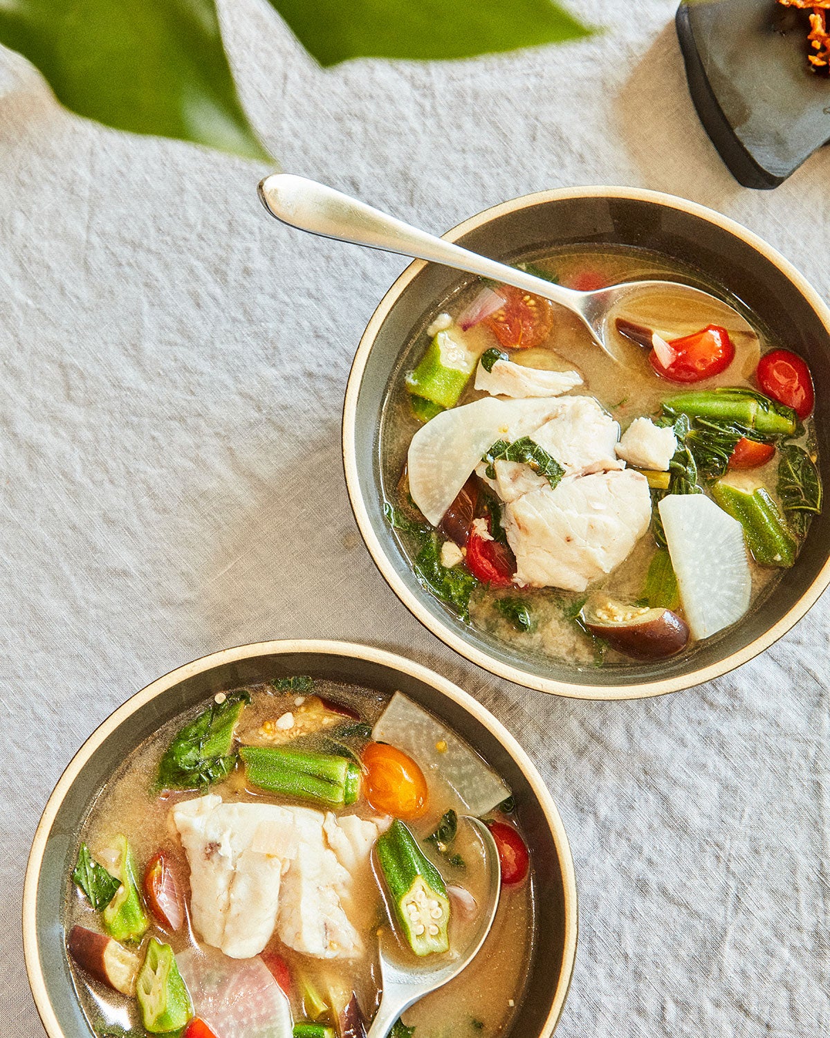 Red Snapper Sinigang