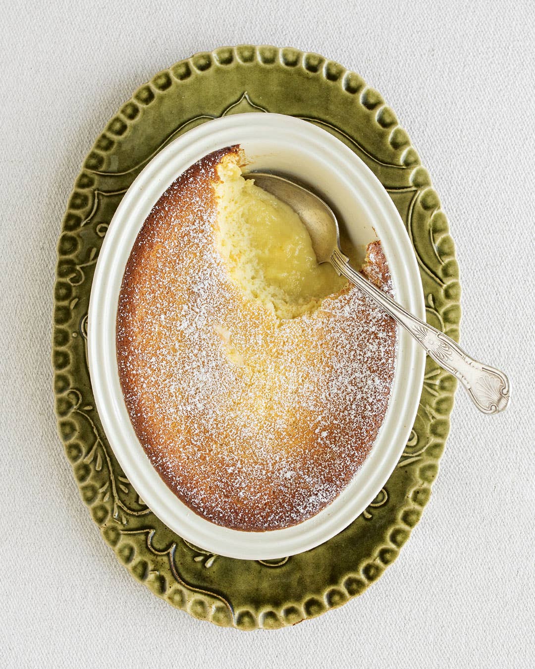 Baked Lemon Pudding
