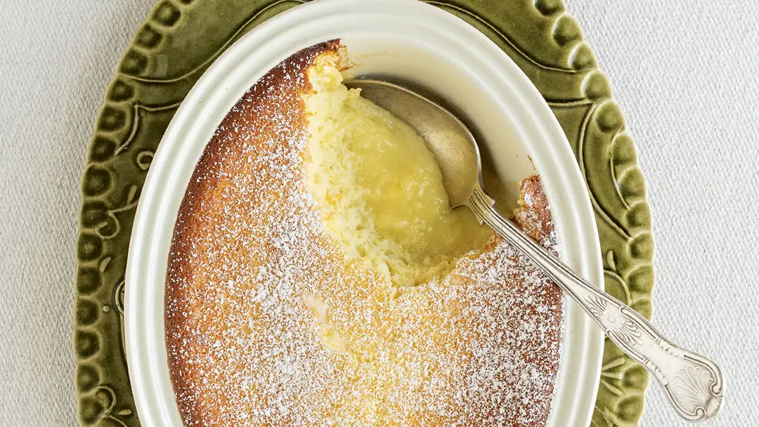 Baked Lemon Pudding-image