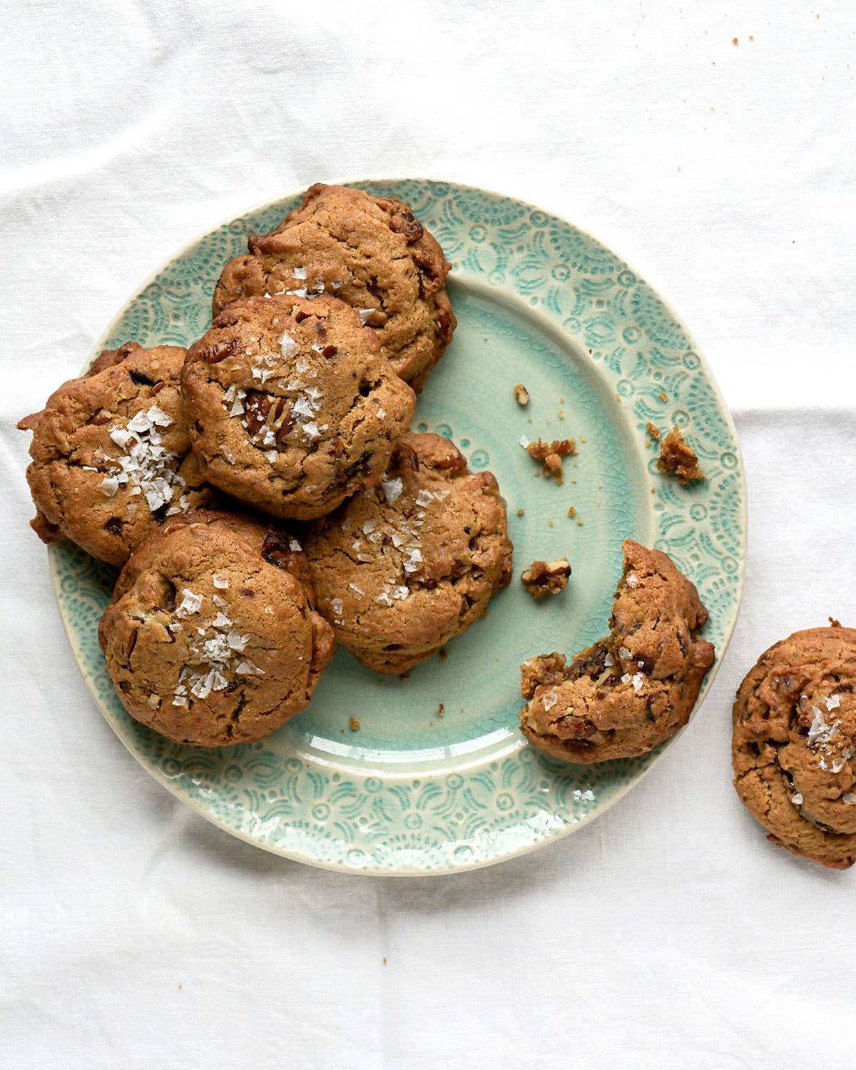 Date-Pecan Cookies