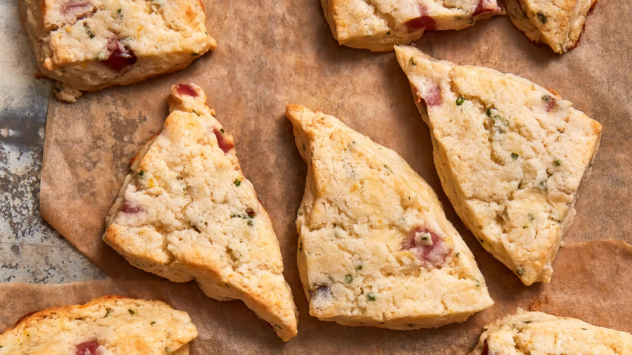 Gluten-Free Ham and Cheddar Scones-image