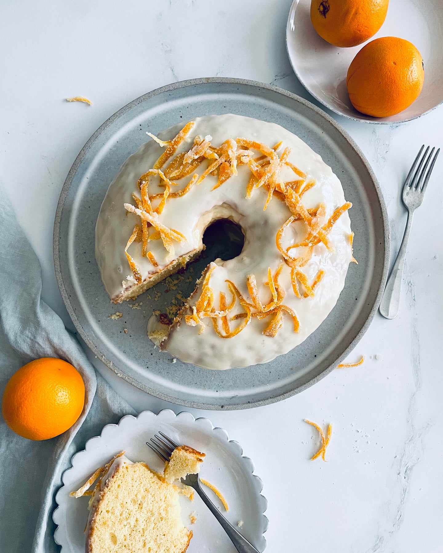 Orange Chiffon Cake Recipe