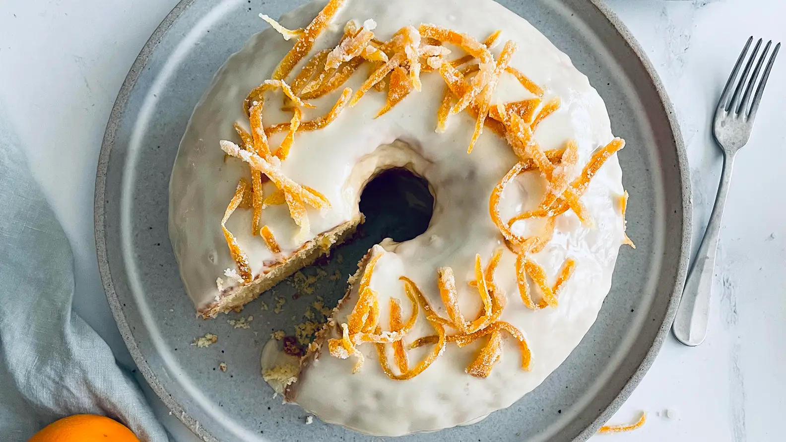 My Grandma’s Orange Chiffon Cake-image