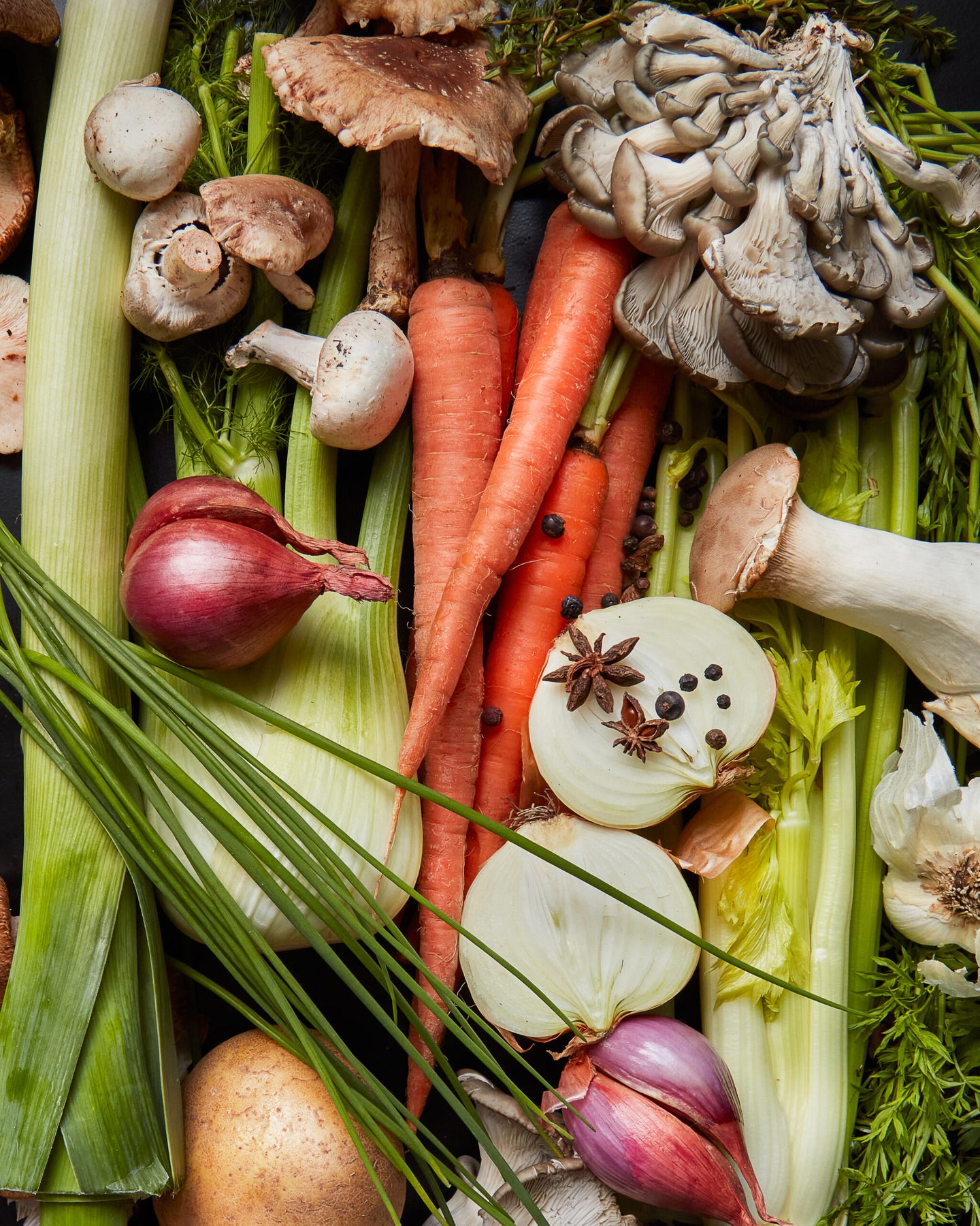 How to Make Vegetable Stock