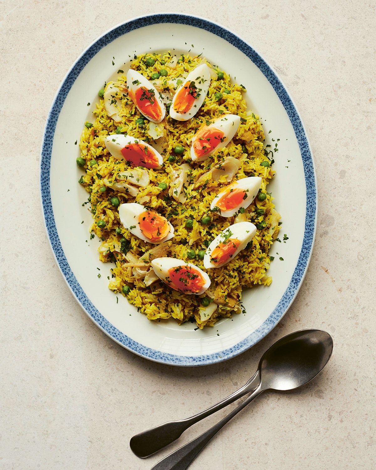 British Kedgeree Recipe