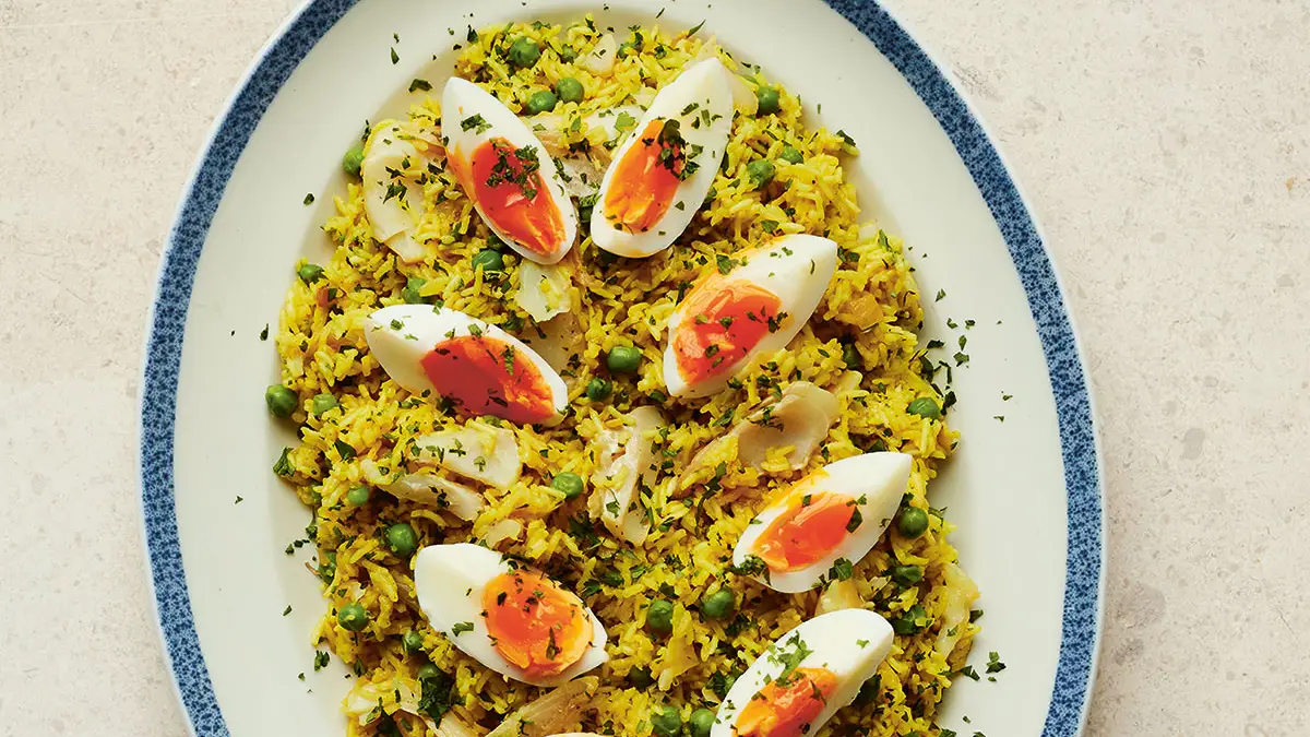 British Kedgeree Recipe-image