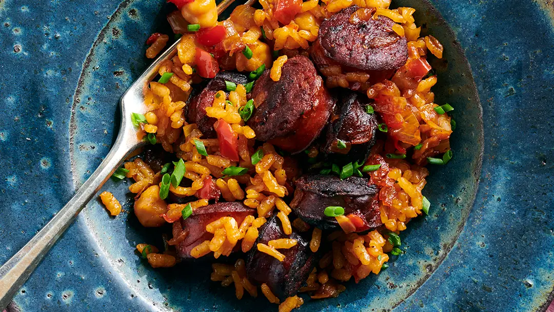 Baked Spanish Rice Recipe-image