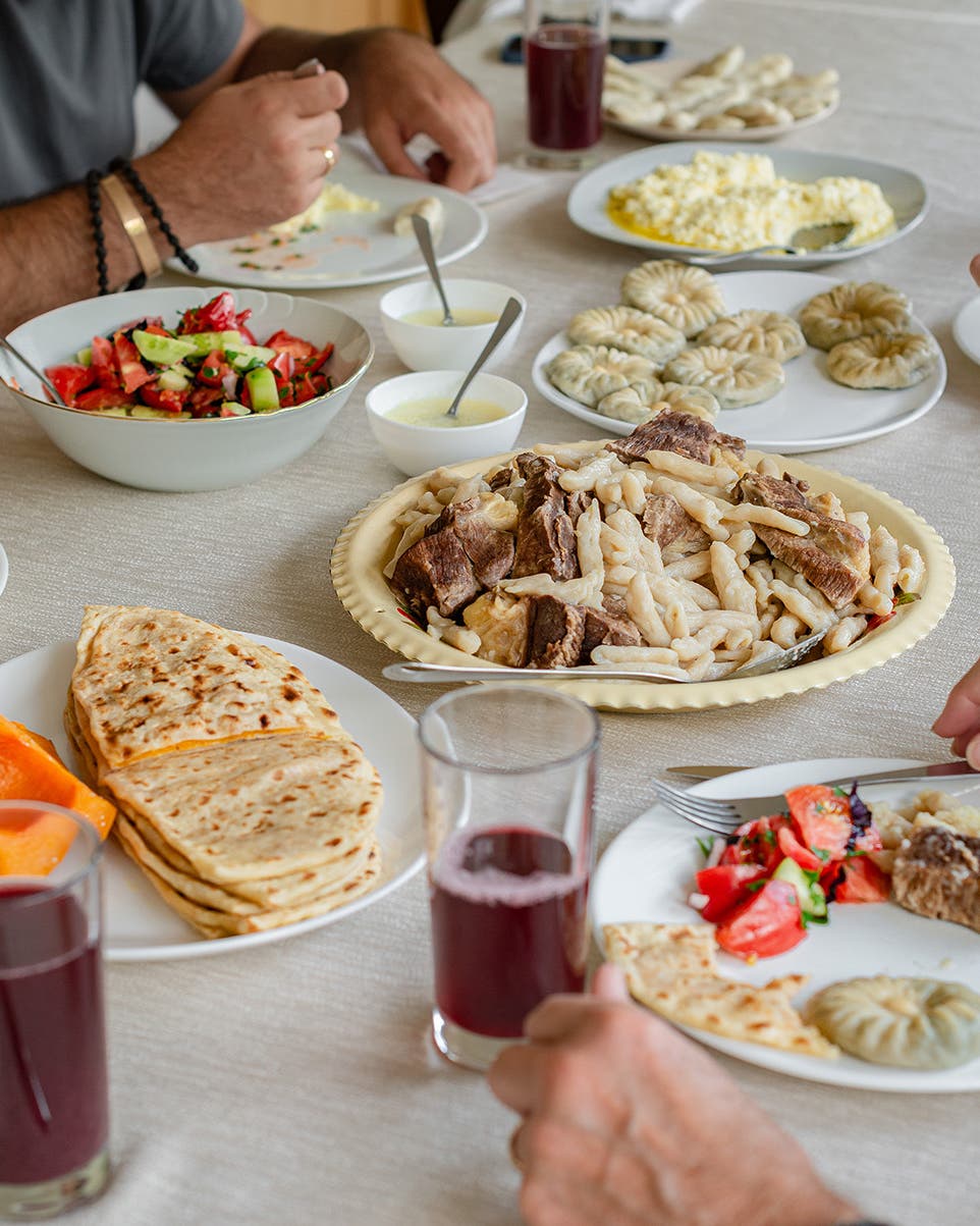 Muslim Georgia: A Journey to the Hidden Kitchens of the Kists Pankisi Food